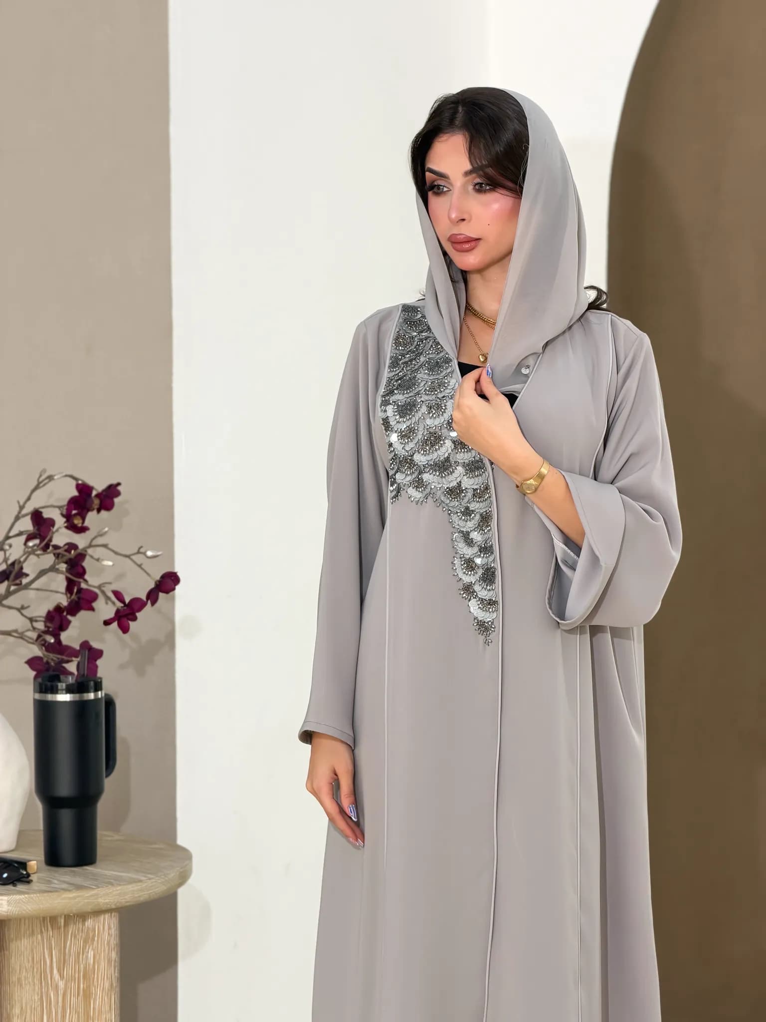 عباية لمسة الماس - 5