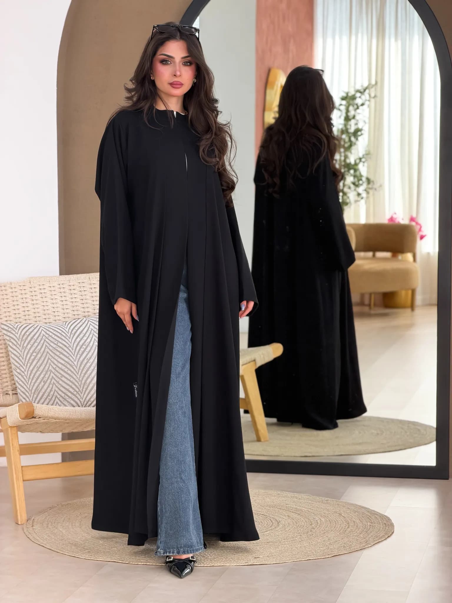 عباية الجوهرة اليابانية  - 5