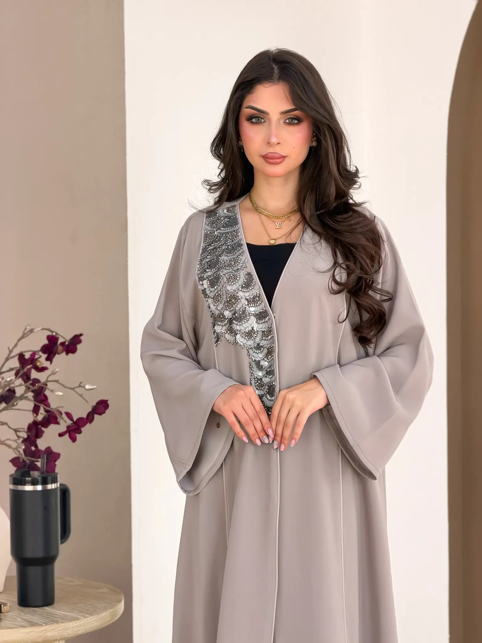 عباية لمسة الماس