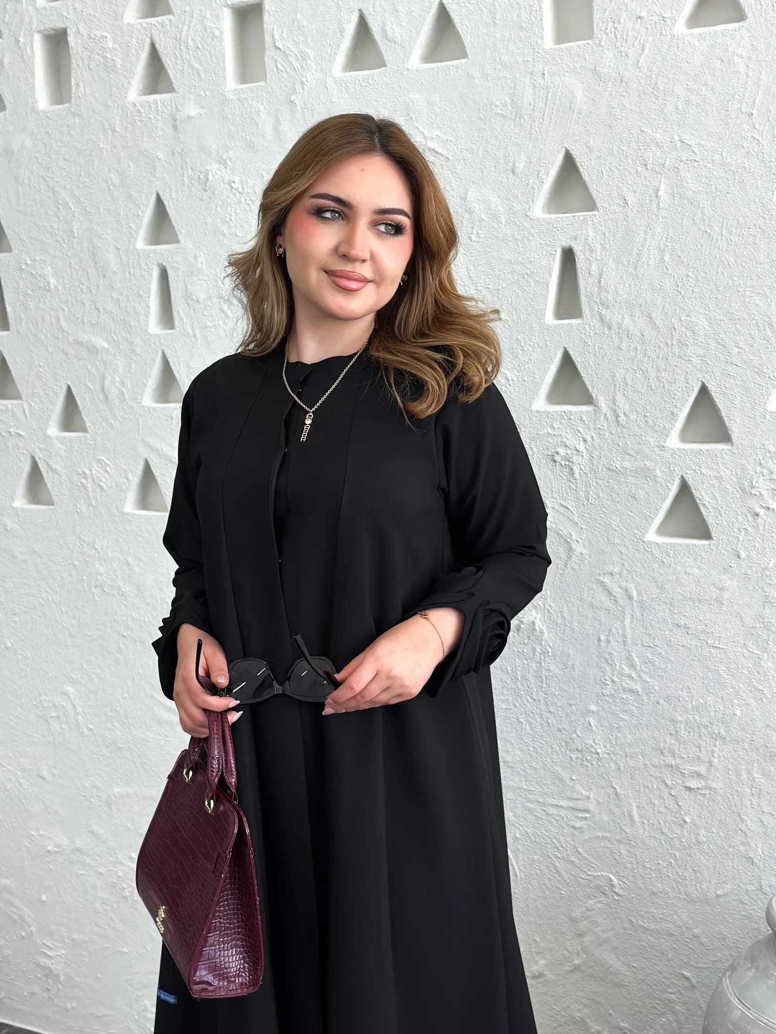 Midnight Rose Abaya - 6
